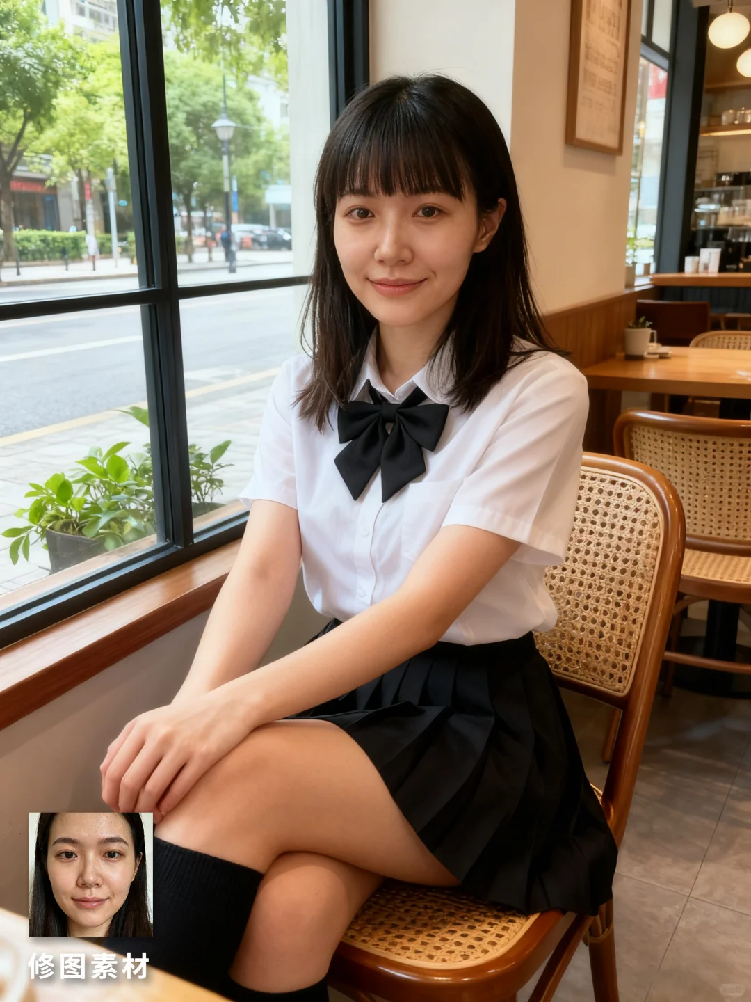 啊啊啊！这jk制服也太好看了吧！