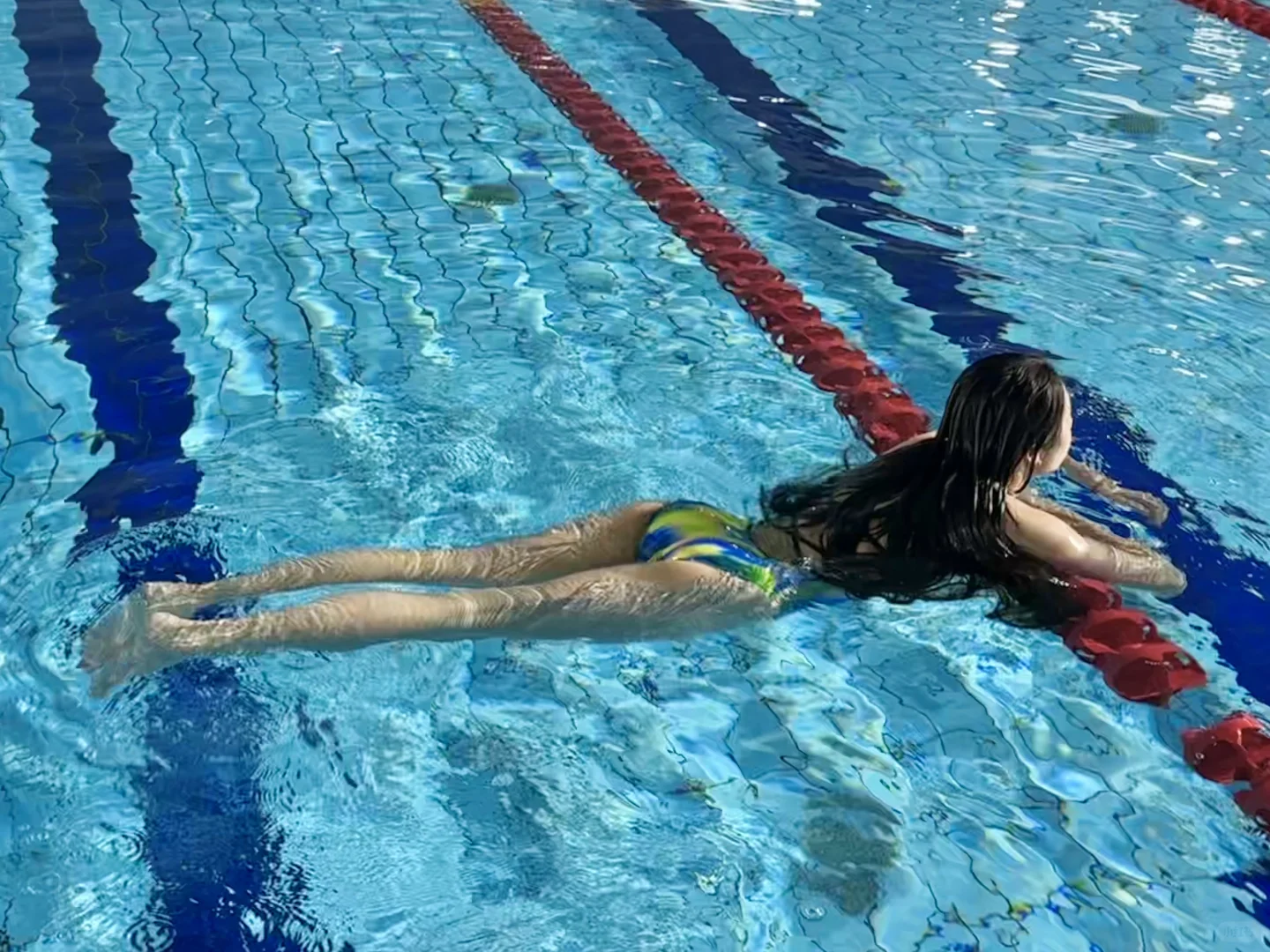 我的游泳搭子～