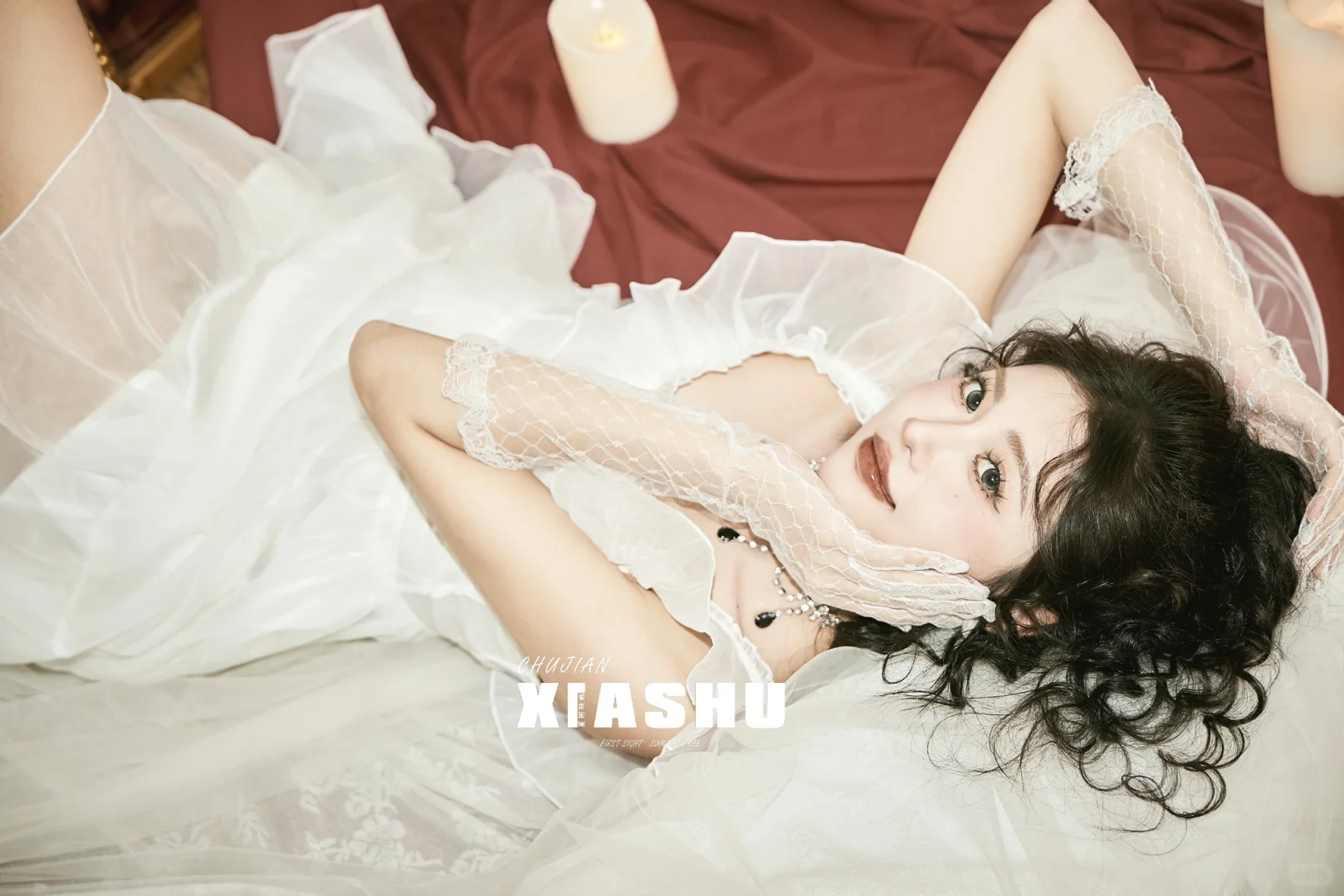 吹爆美式白开水💦淡颜混血感甜欲写真