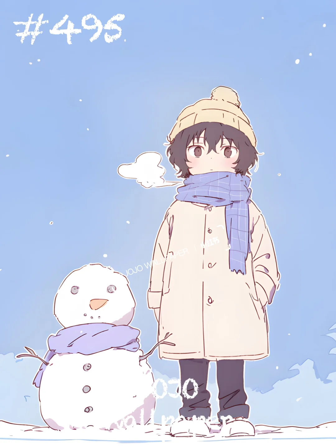 #495壁纸｜文豪野犬｜太宰治｜⛄️