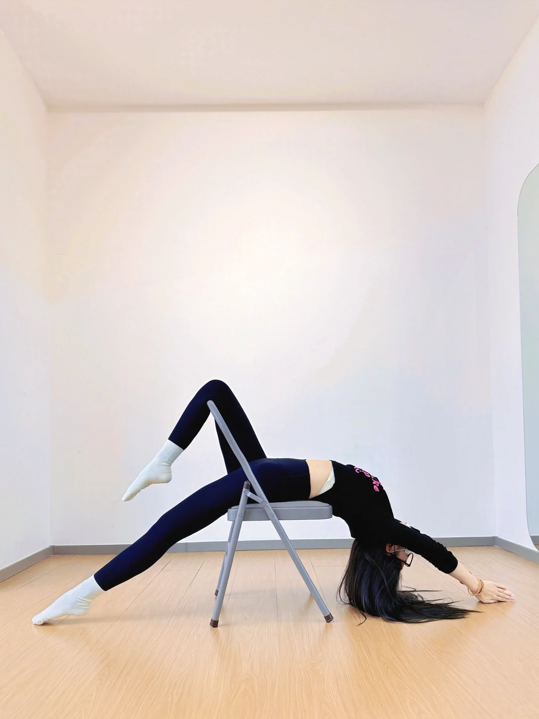 我用实况证明三福这个瑜伽裤！真的不掉档！