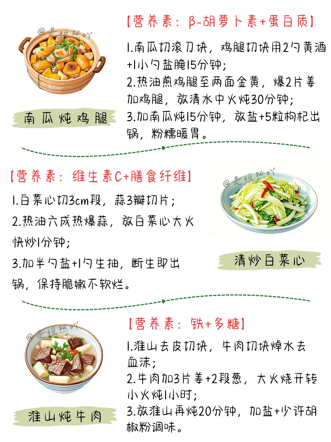 12月应季家常菜｜每口都是时令鲜味儿～