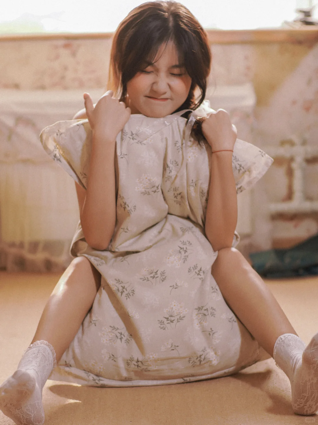 腼腆少女私房🌼私房写真