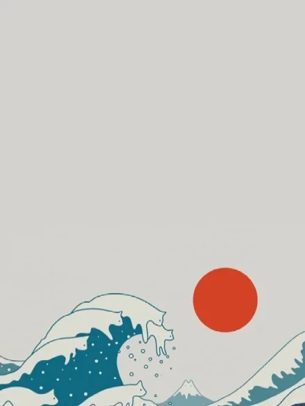 【插画分享】0313日式简约风壁纸