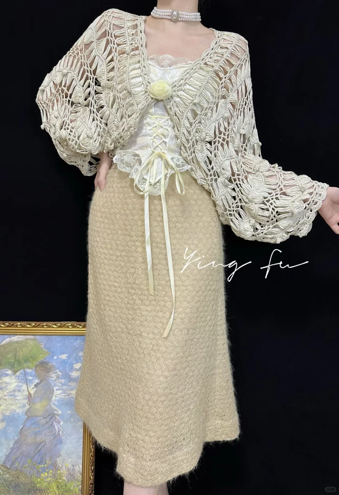 vintage｜法式复古文艺气质不撞衫古着穿搭