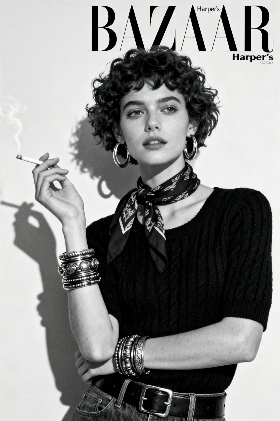 审美积累✨优雅是一种感觉📰复古时尚杂志