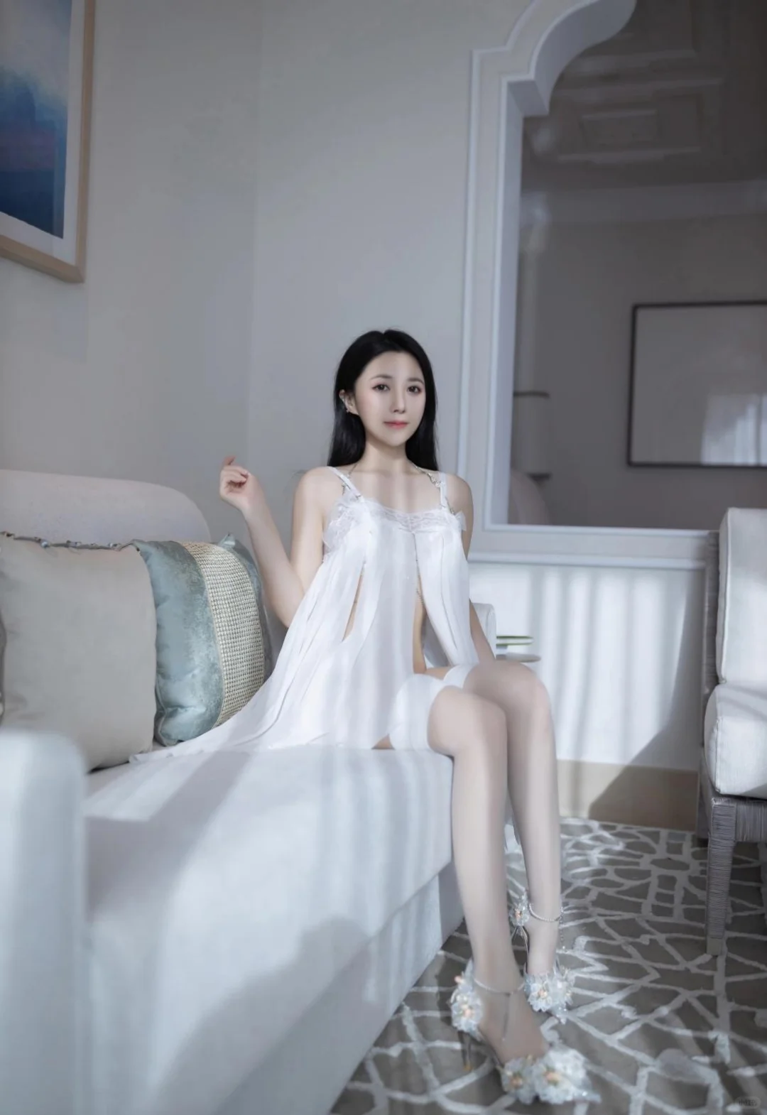 秀人网模特 鱼子酱 写真合集 第五期