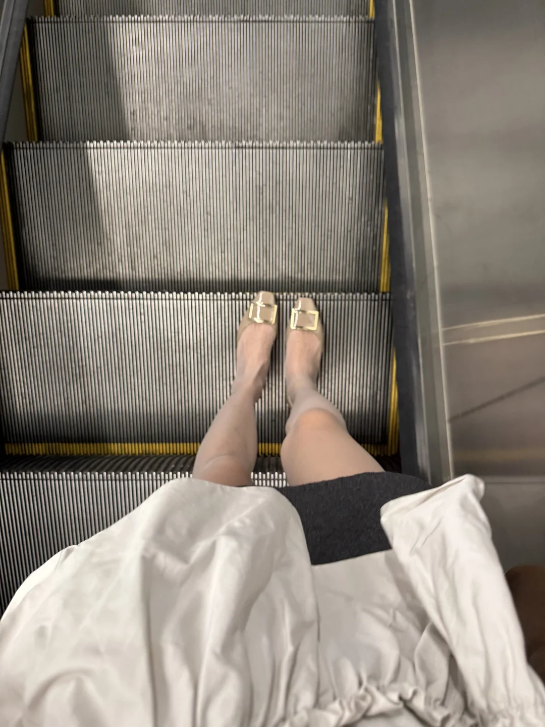 🍂秋季｜灰丝通勤ootd📷