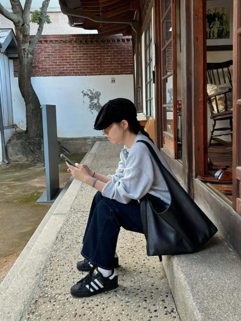 160淡颜女孩儿穿搭|极度舒适的呼吸感💯