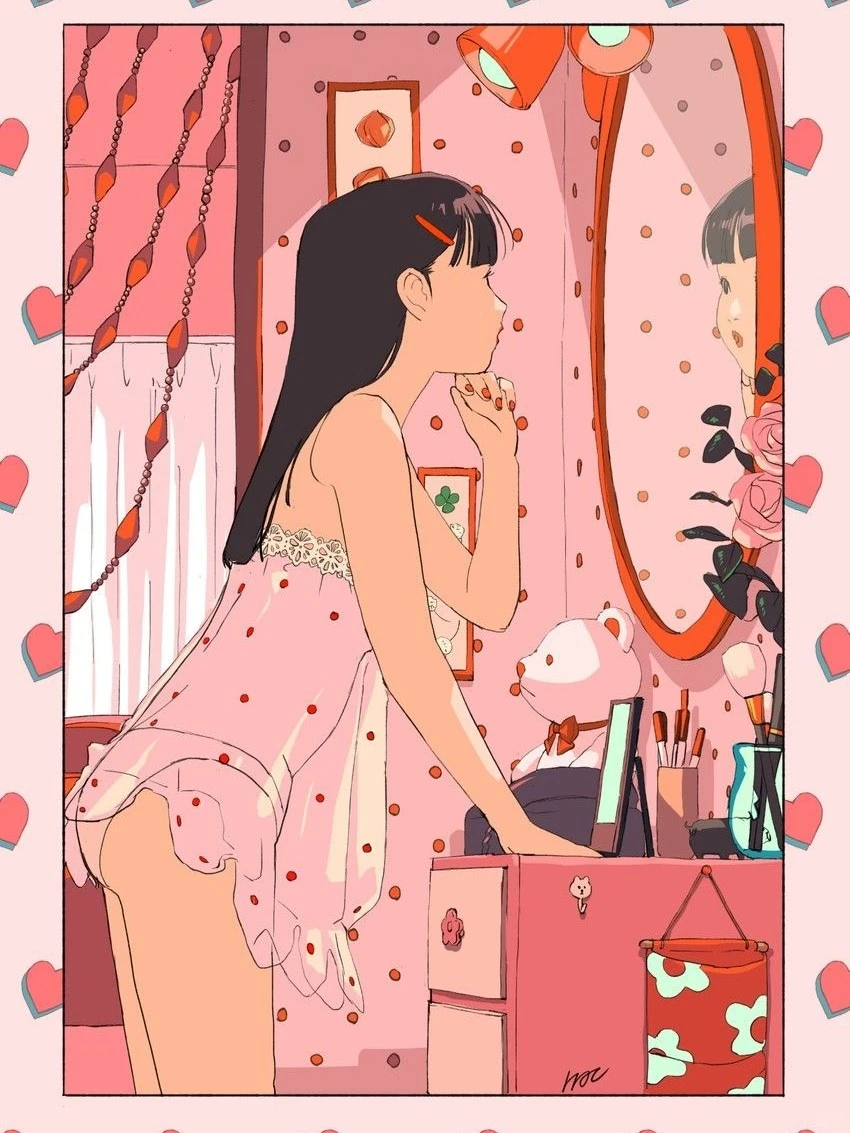 充满日式生活的壁纸