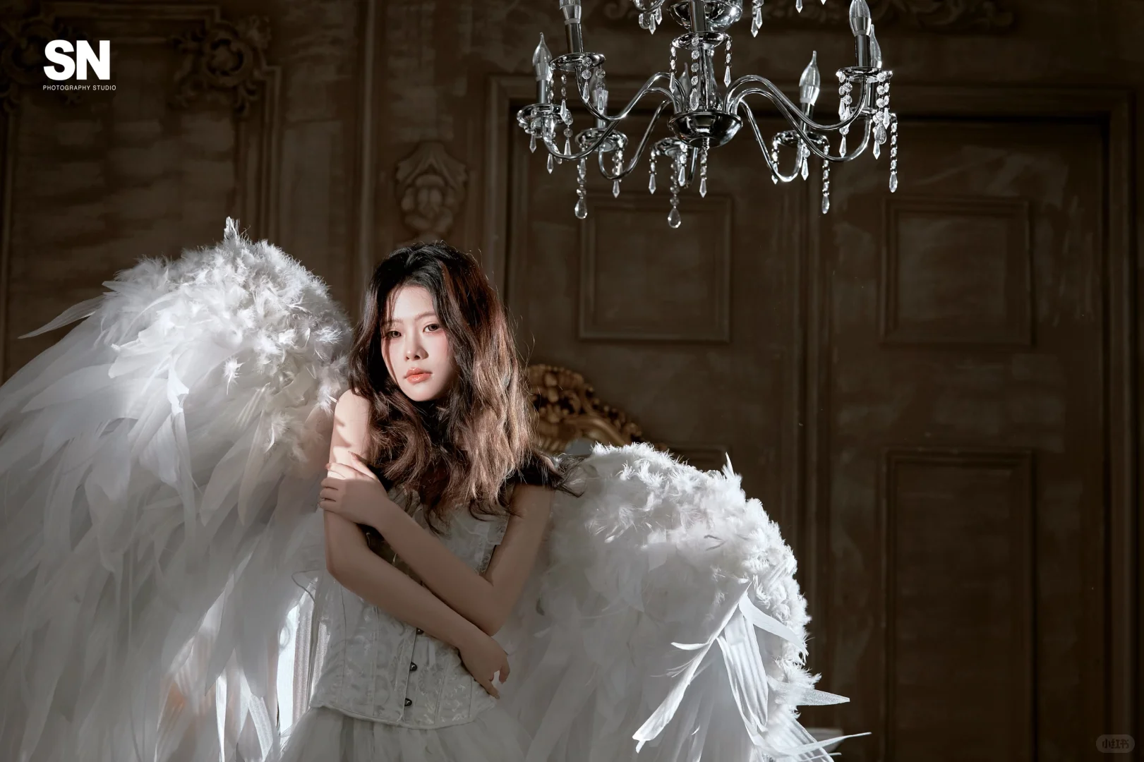 我的天使之翼，你来拿～天使降临👼