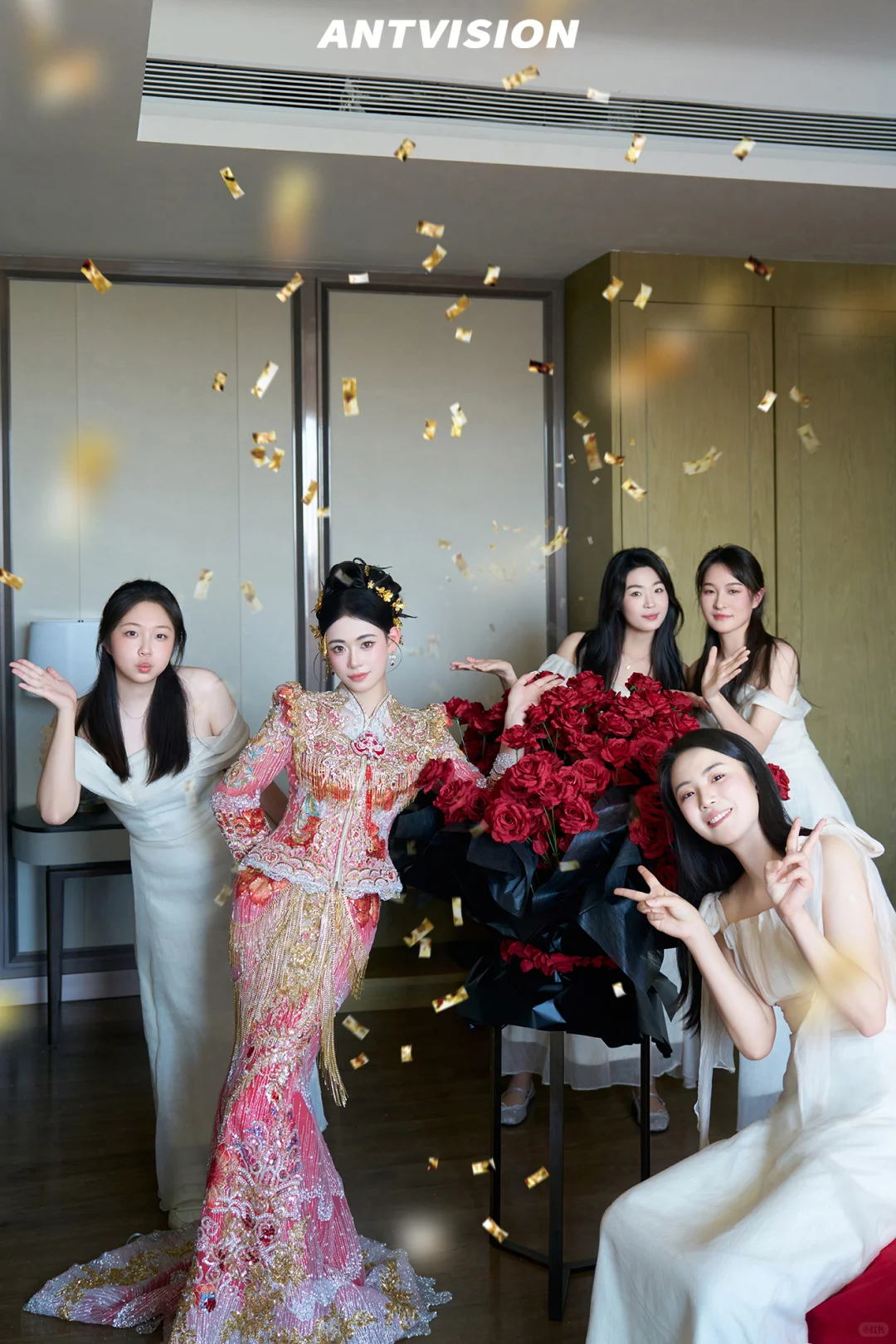 女明星变妆的一天 每套风格都不一样