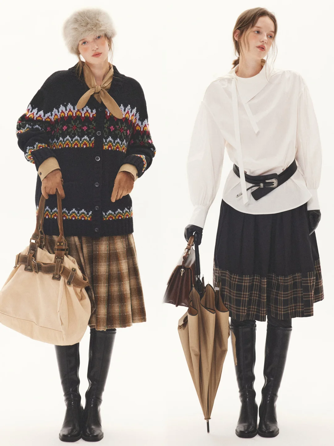 “复古知识分子”书卷气穿搭：iceiito