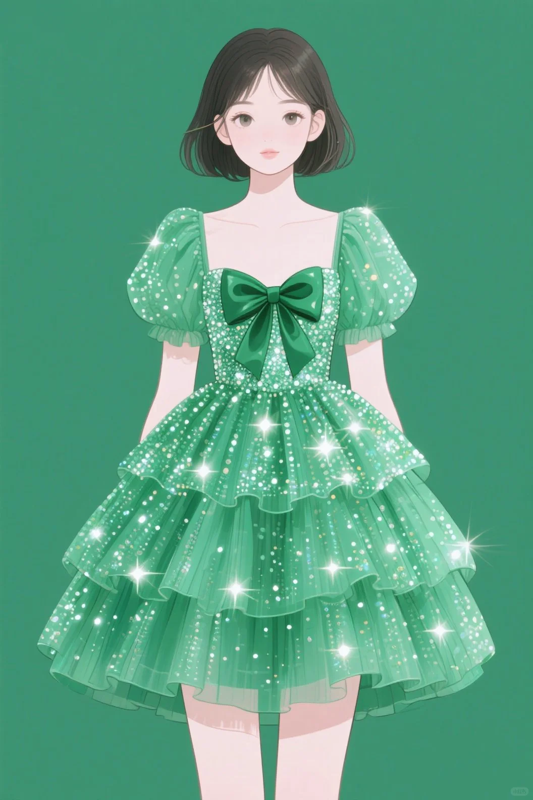 绿色系、太美了