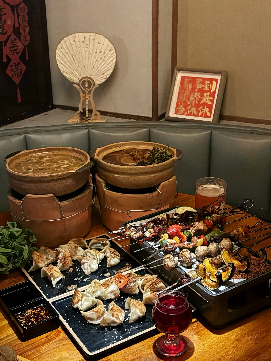 南滨路！！！想安利给所有人的氛围感饺子🥟馆