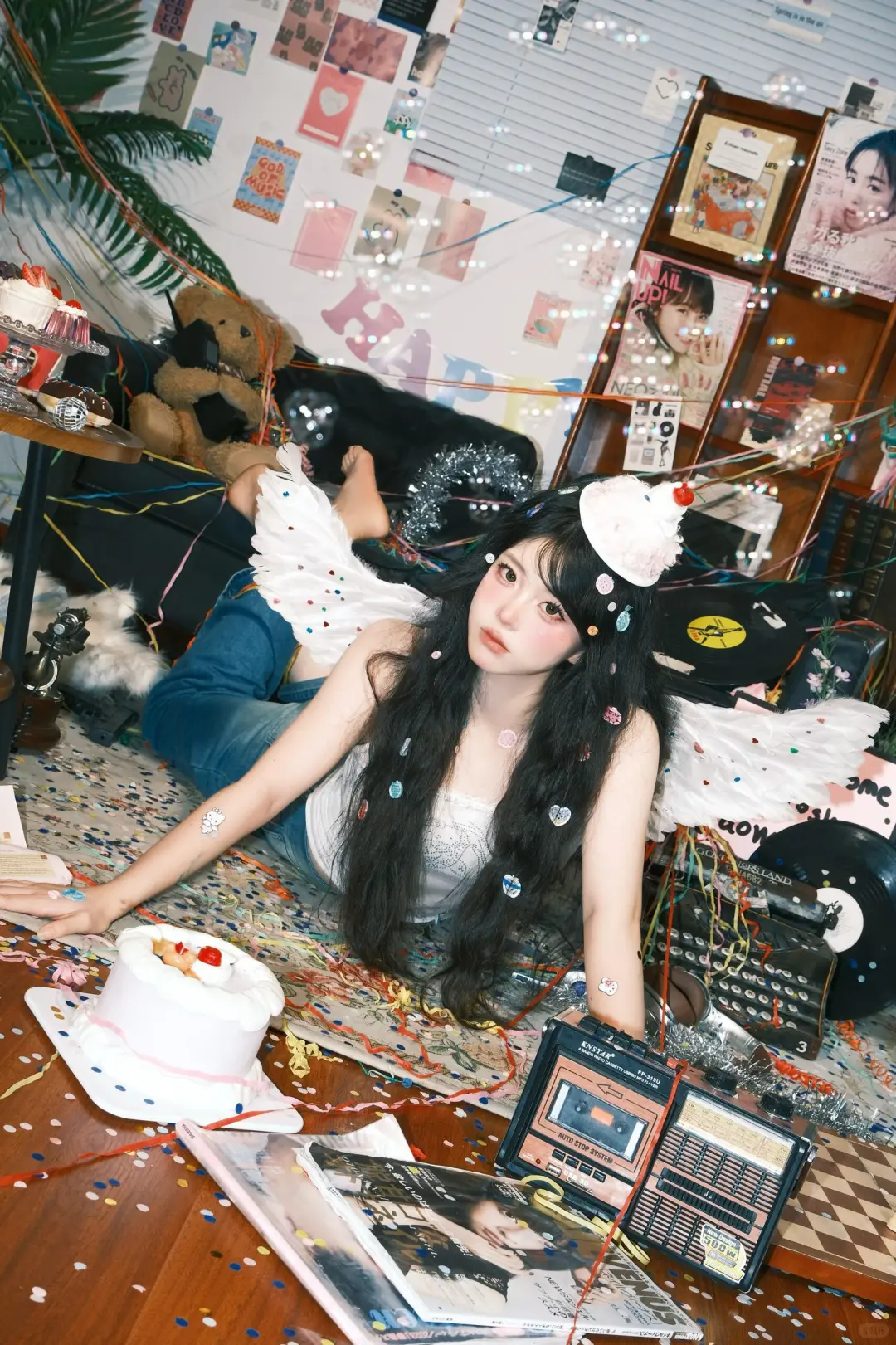 ✨后悔没早点拍小天使生日写真😭