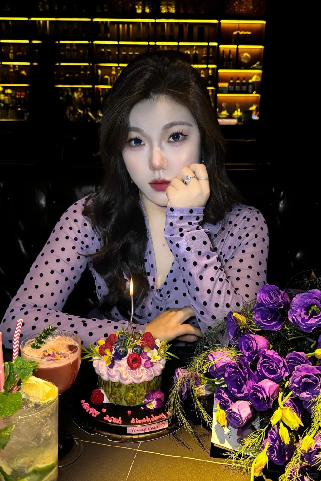 成熟女人丨生日拍照姿势📸