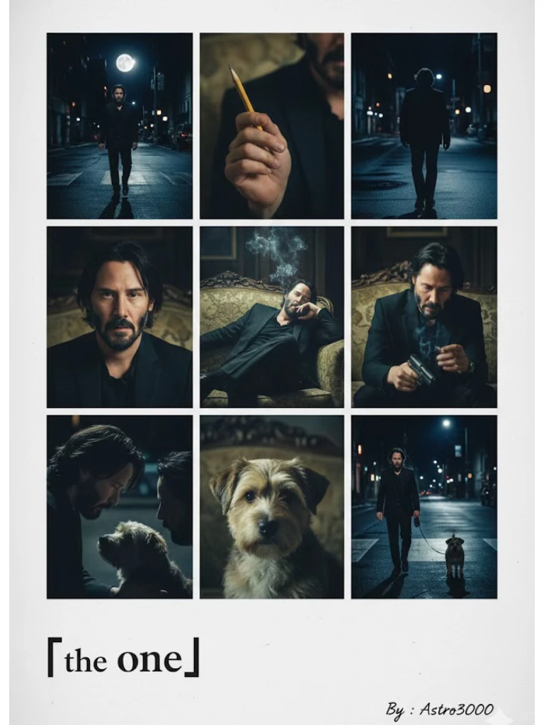 每天一种新玩法—【九宫格写真集】！！！