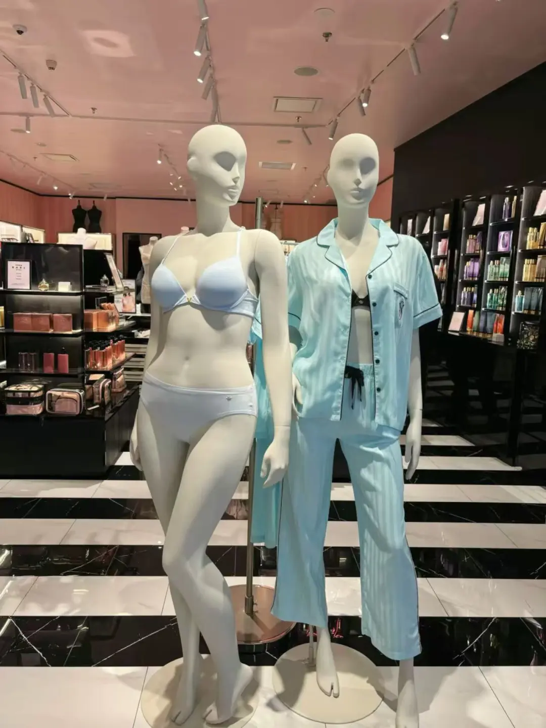 维密陈列模特，美丽和性感不止一种模样