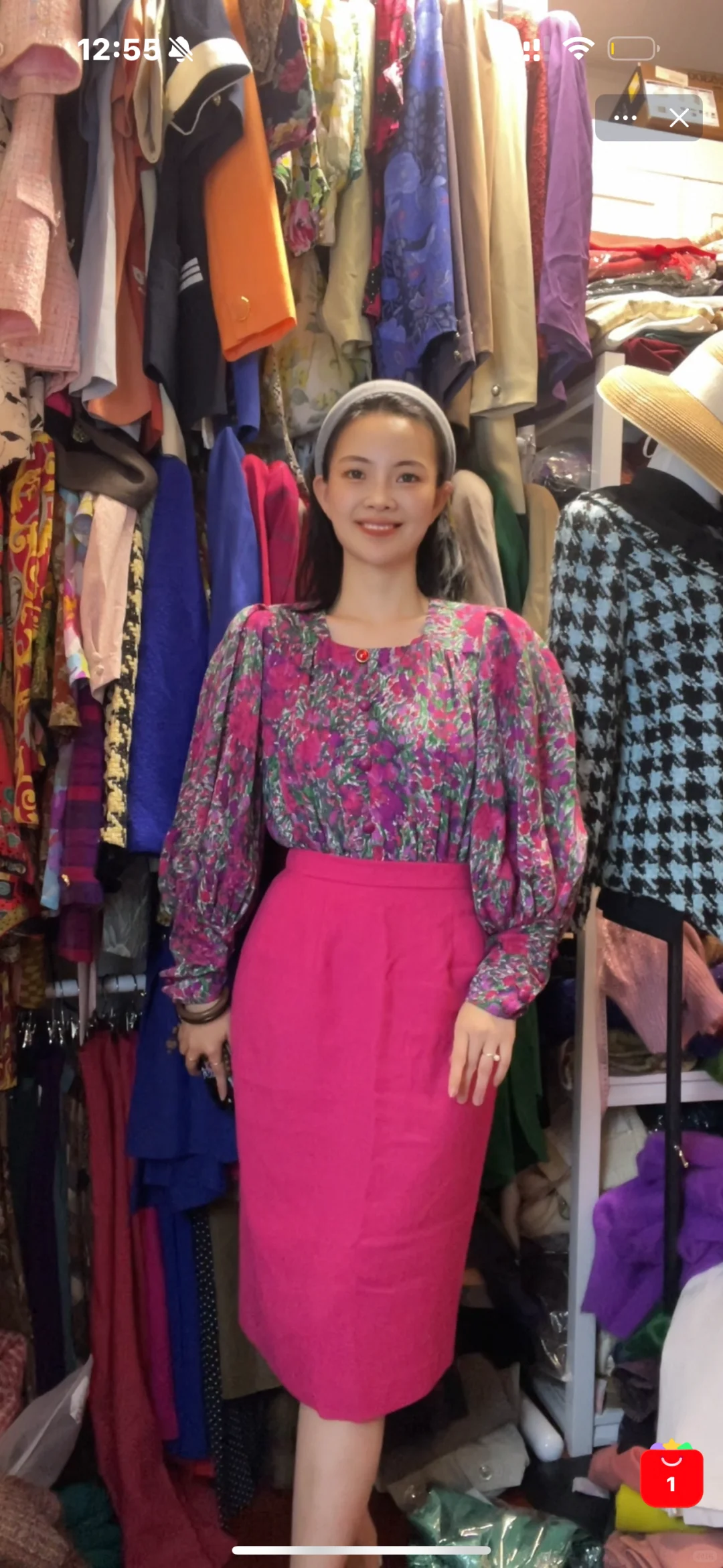 复古vintage穿搭、复古套装真的太好看了！