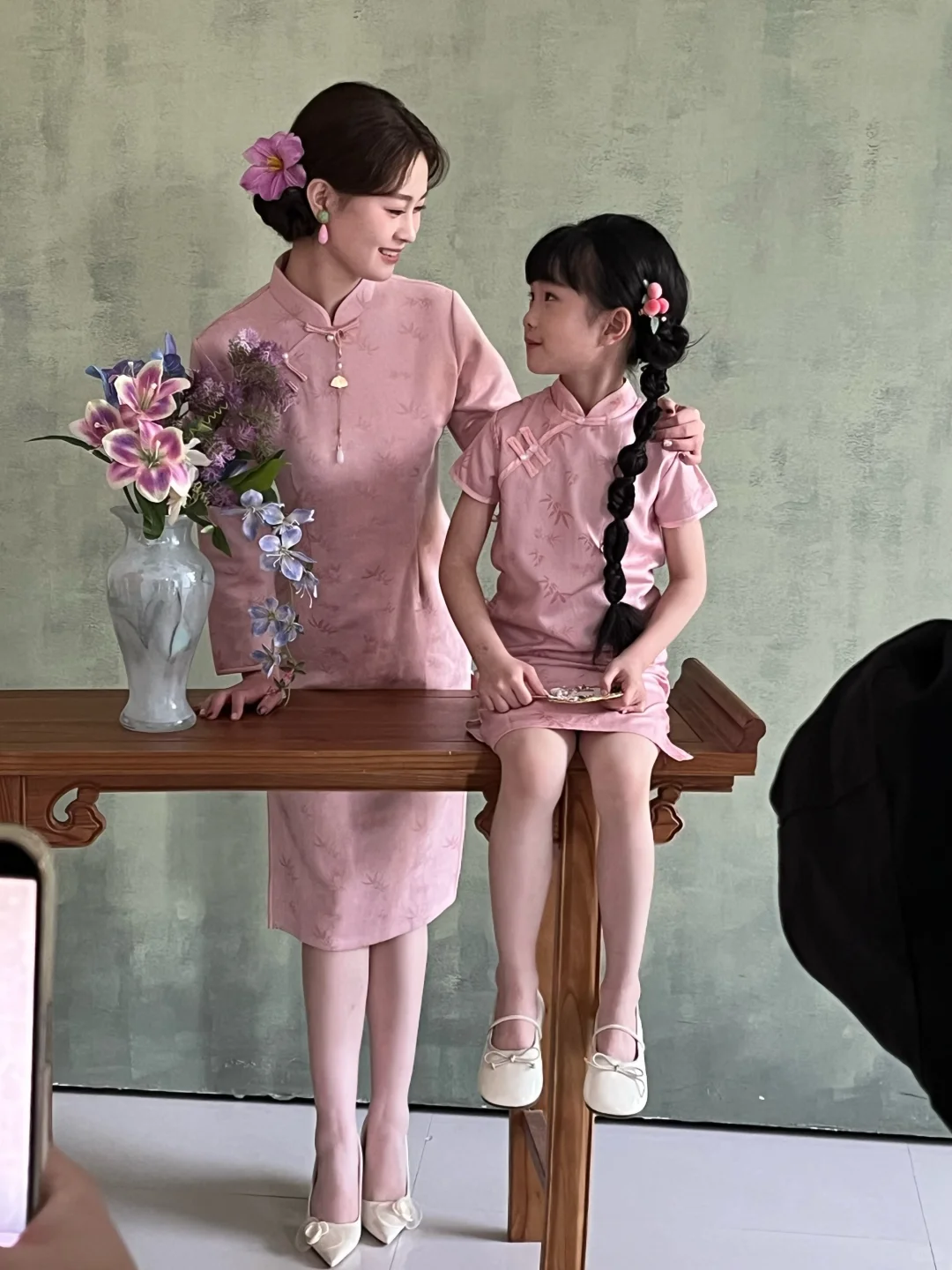 当模特就可以仅21就有这么大的女儿