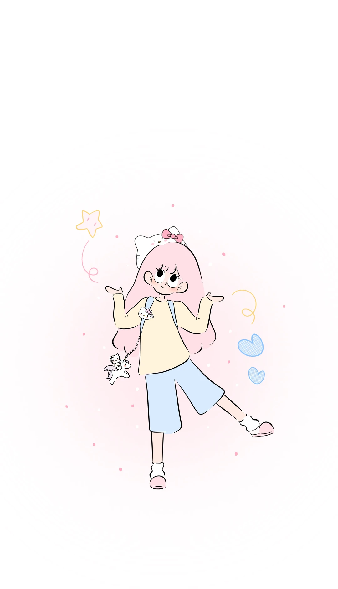 简约快乐壁纸分享！