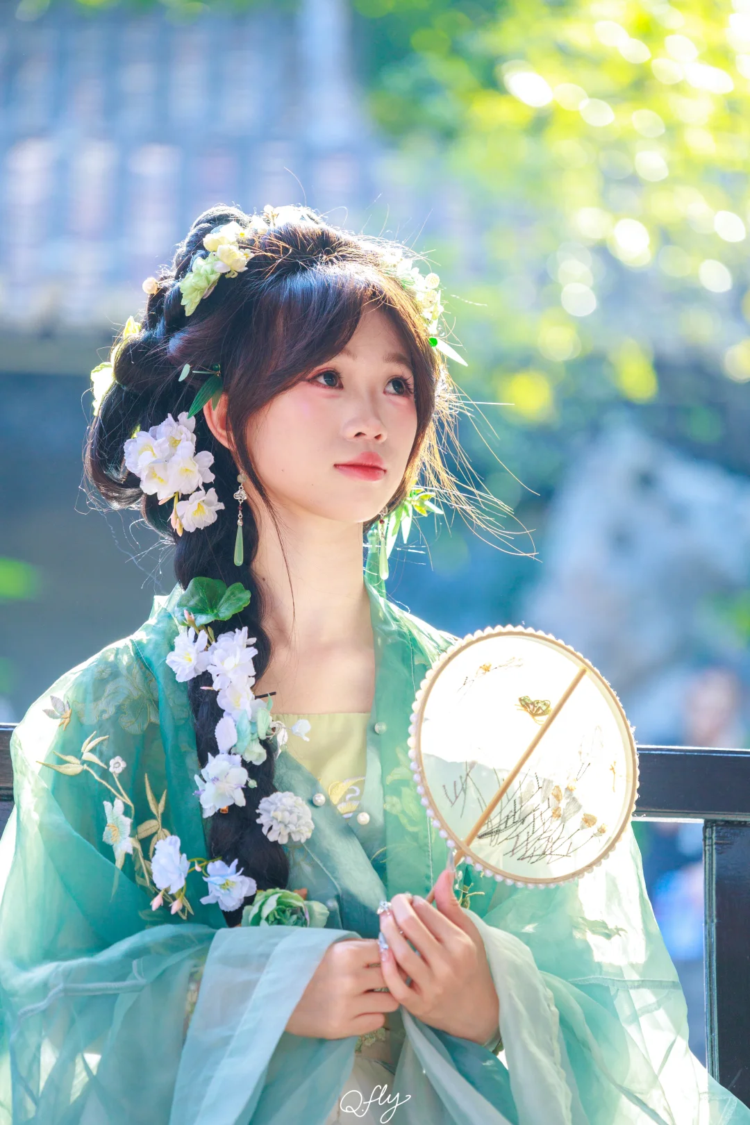 人像摄影集｜谁说拍汉服就不能小清新？