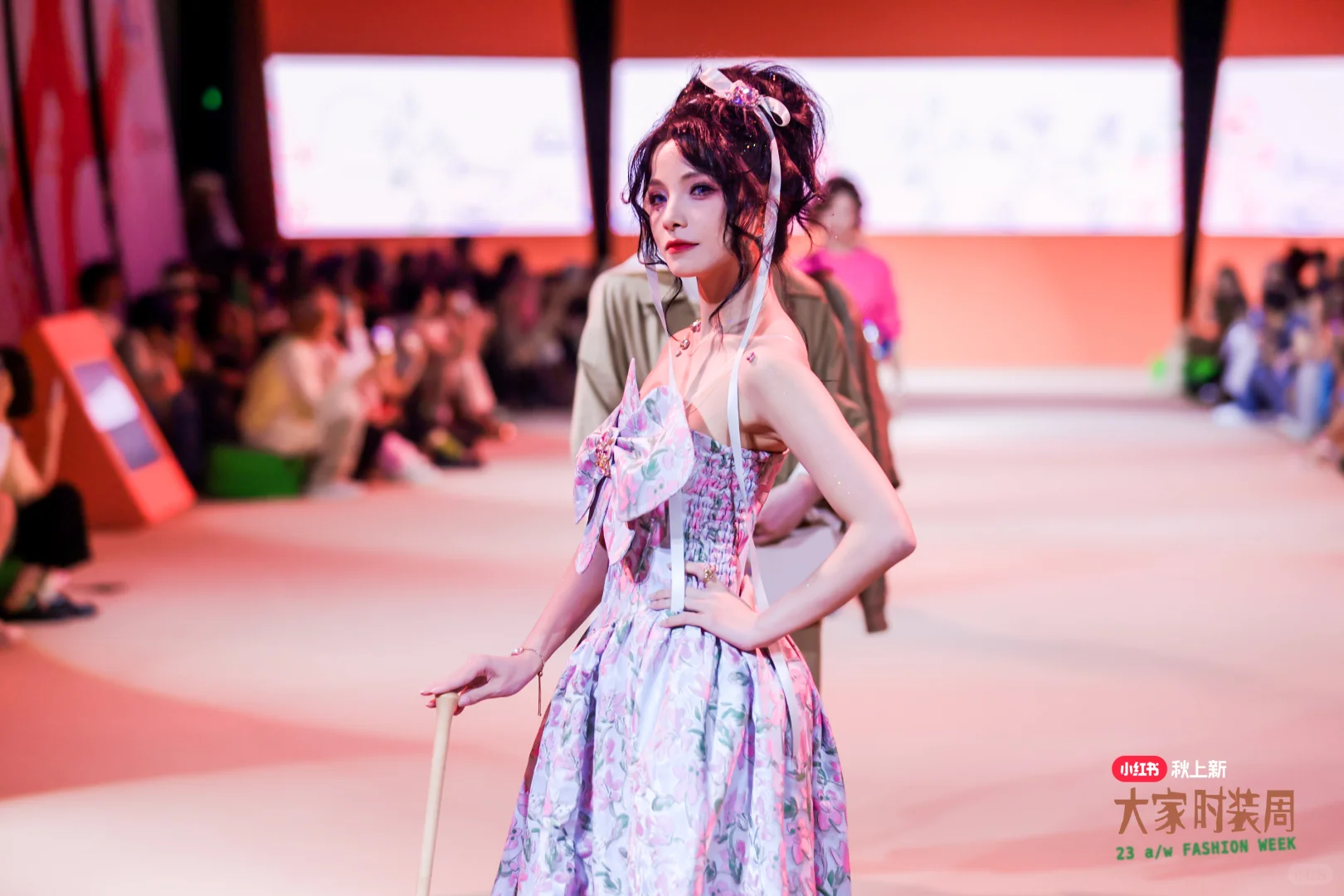 小红书秋上新秀场摄影