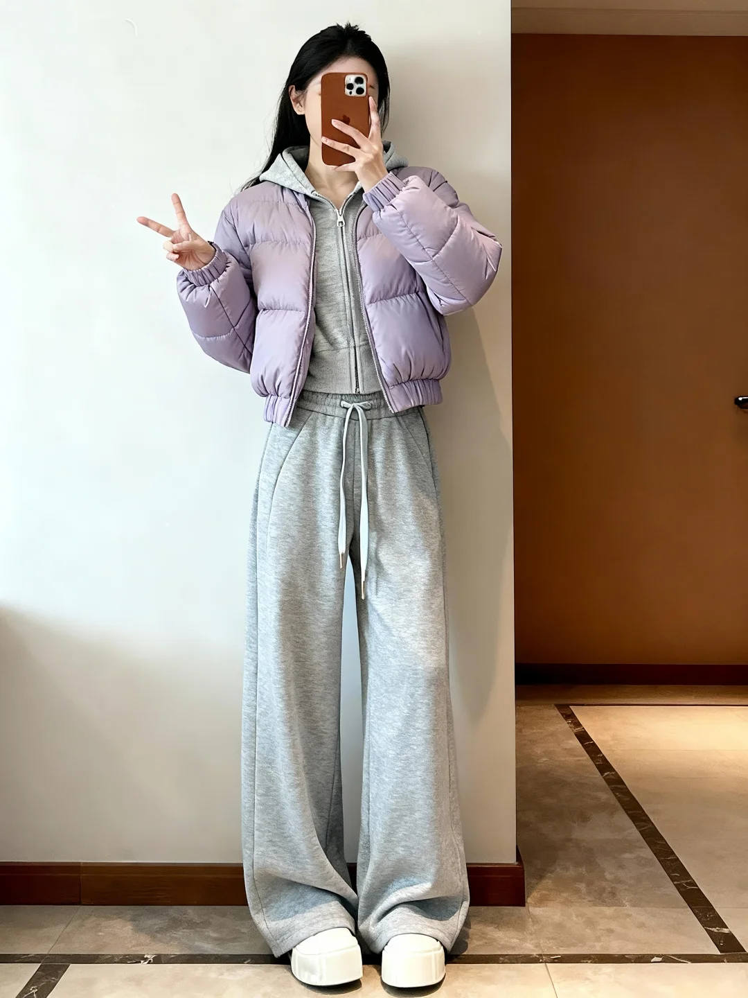 一裤多搭︱一条可以穿一个冬天的休闲裤