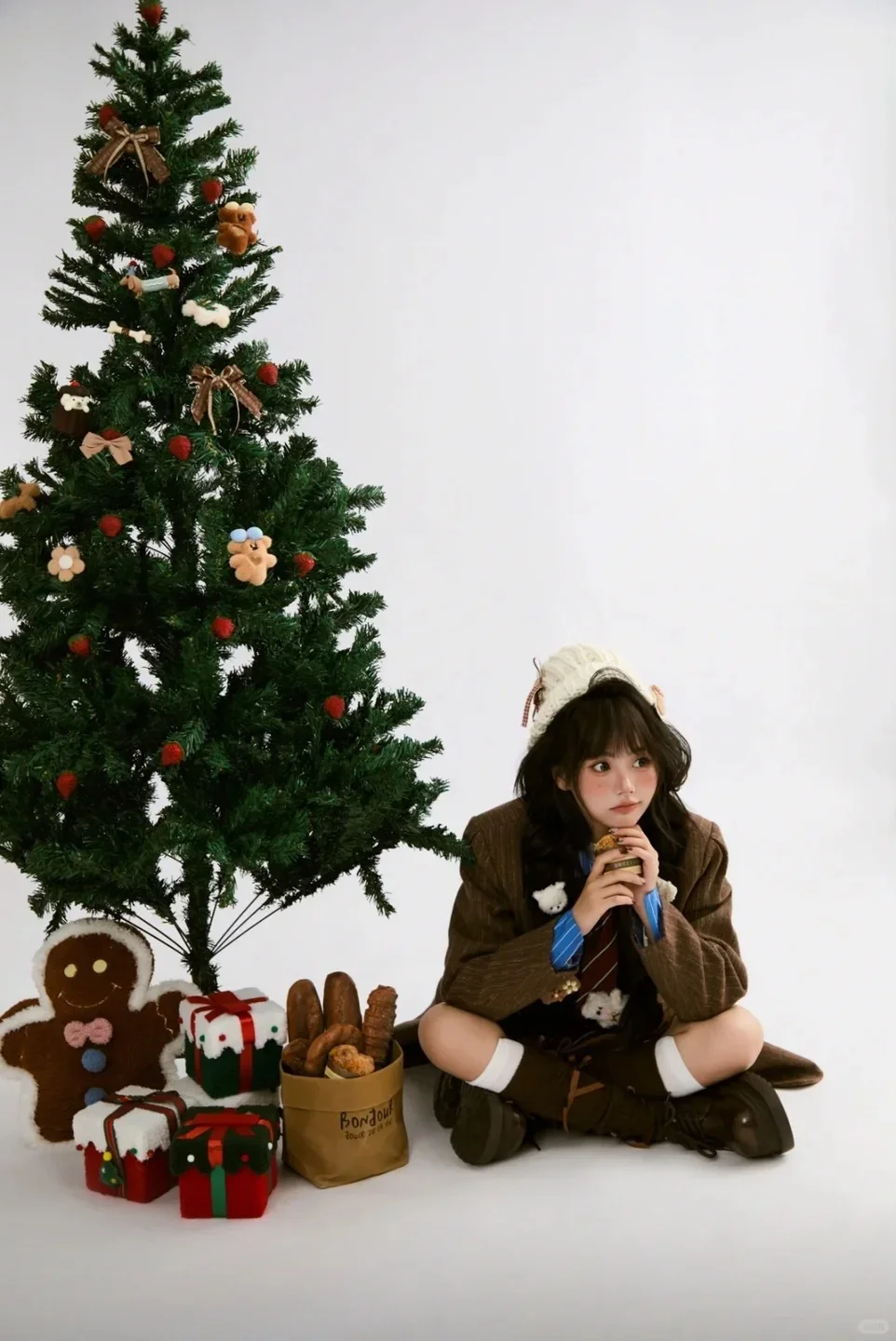 .🍷提前过圣诞咯 ♡✨⋅🎄₊ |广州写真