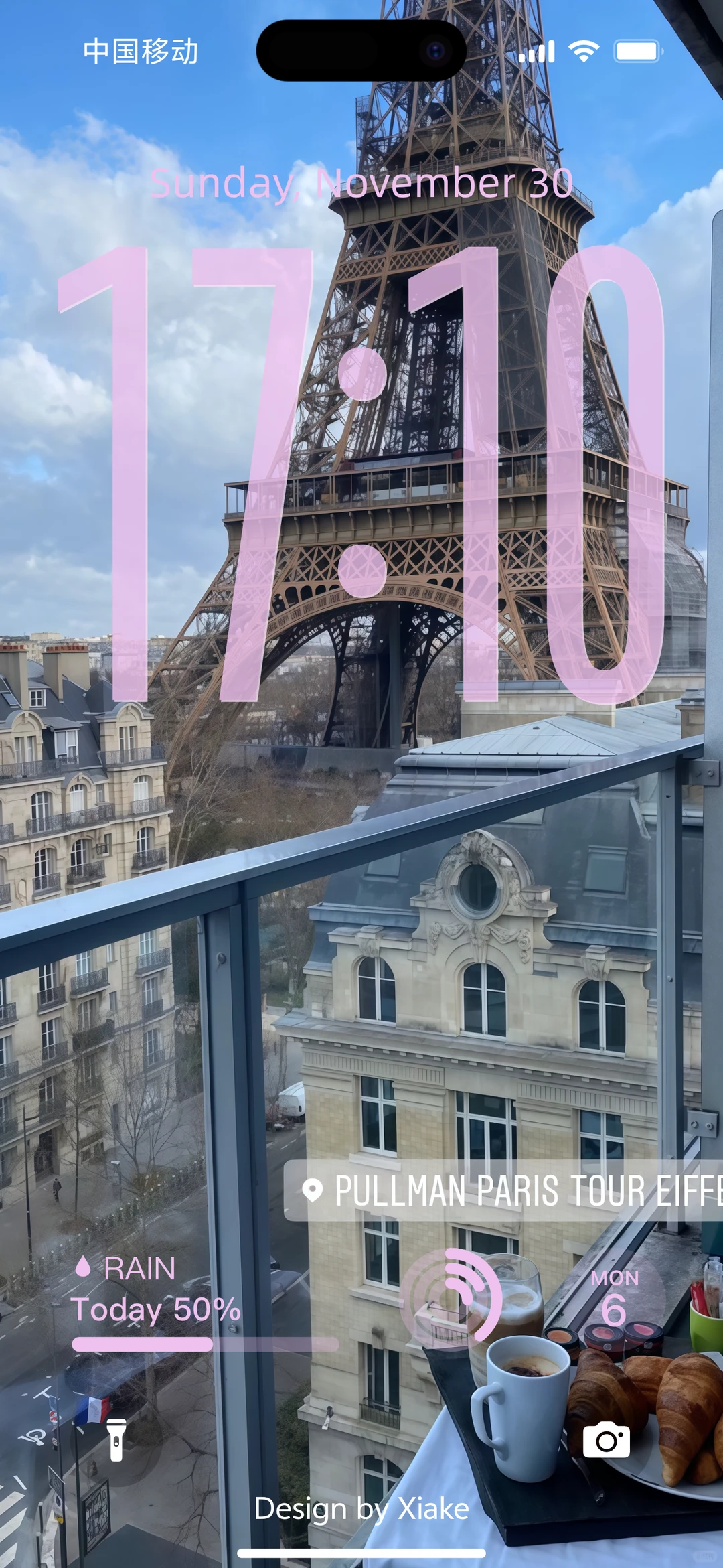 Eiffel Tower🥐|小众高级壁纸|私藏