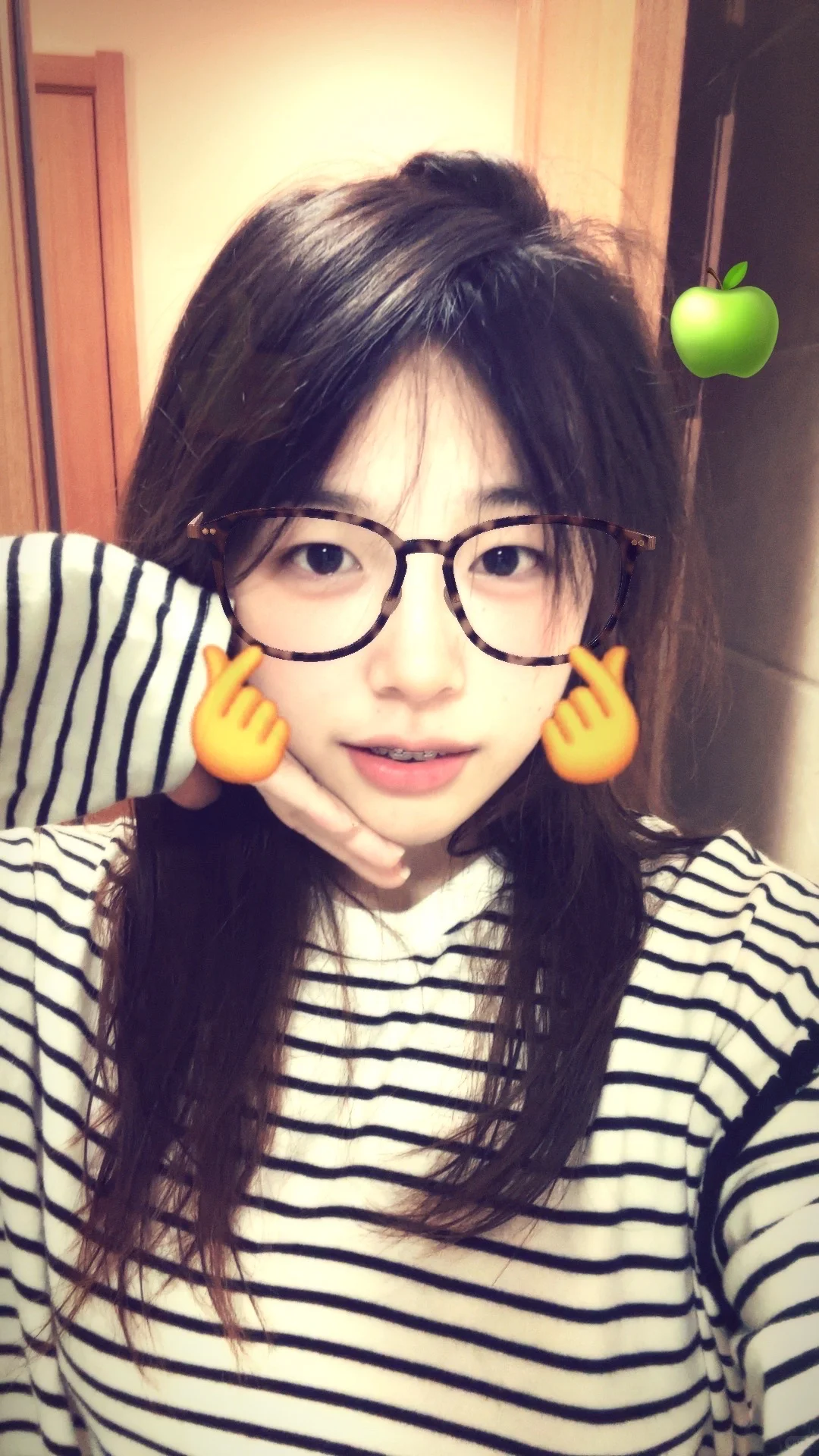 这个滤镜我会焊脸上