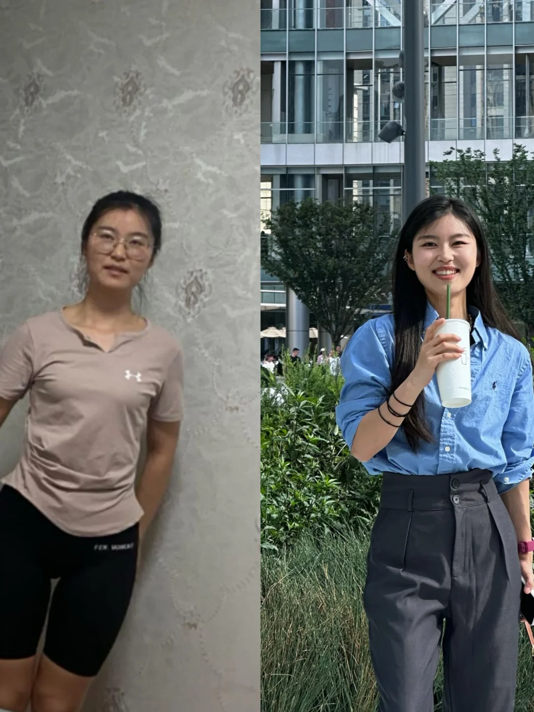 健身一年的魔力，你感受过没？