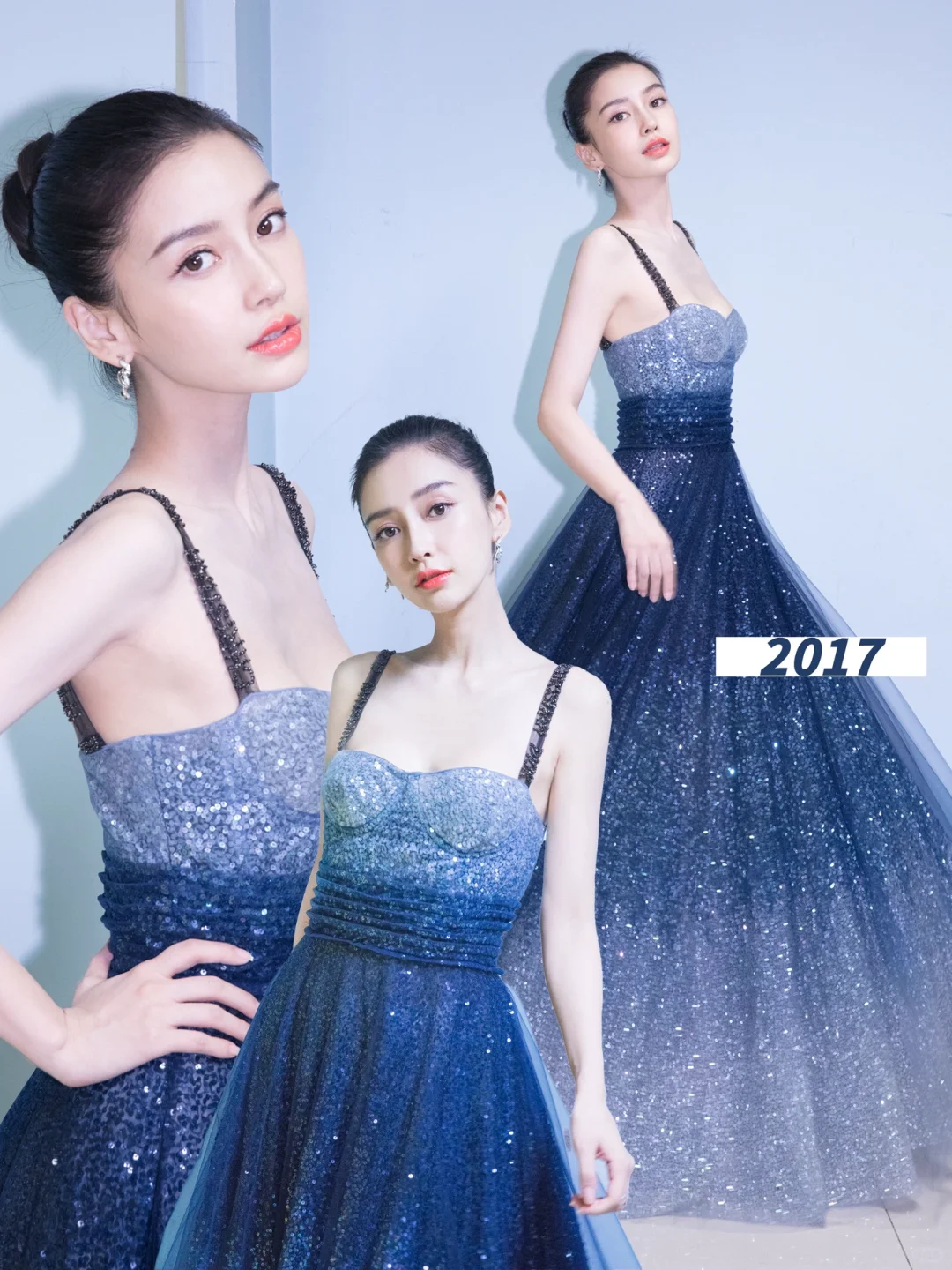 Angelababy的20年造型进化史