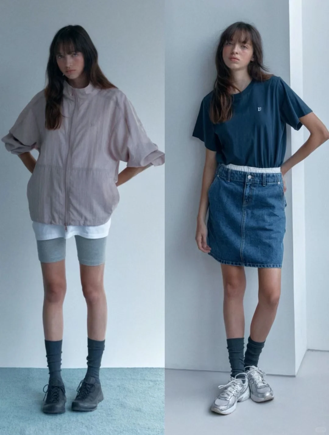 法式复古舒适时髦女生日常穿搭