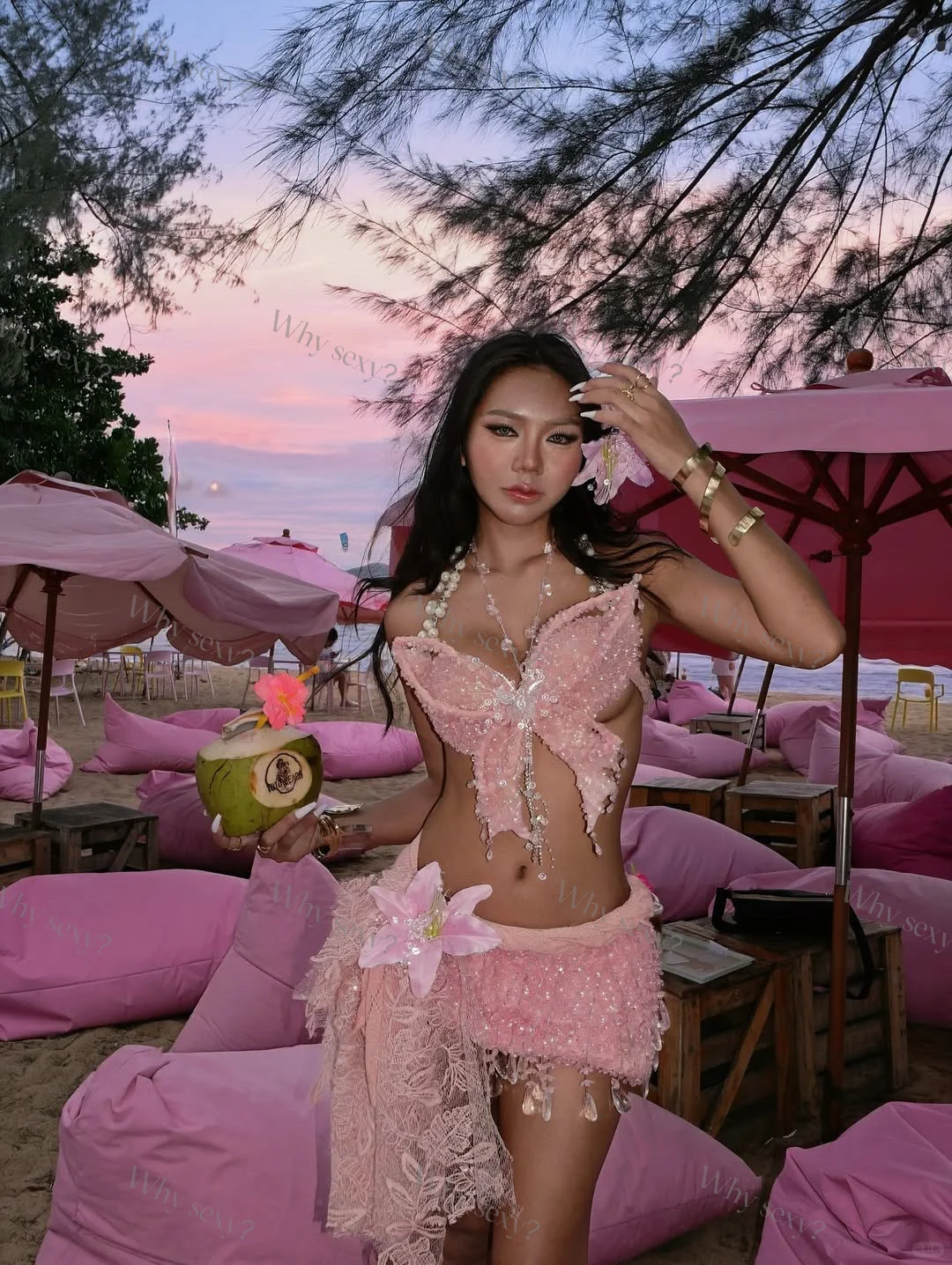 美到窒息的粉色！🌺🌺🌺