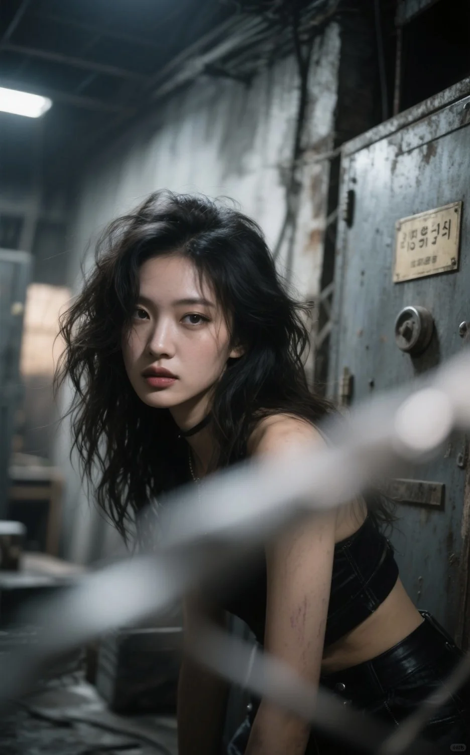 风中凌乱的卷发，谁的绝美？