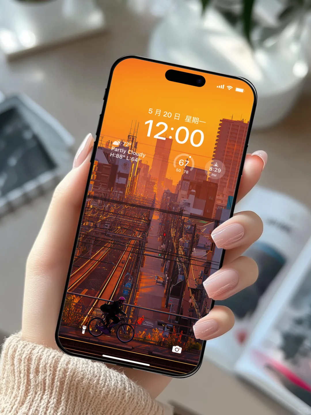 东京清晨 Y25-022