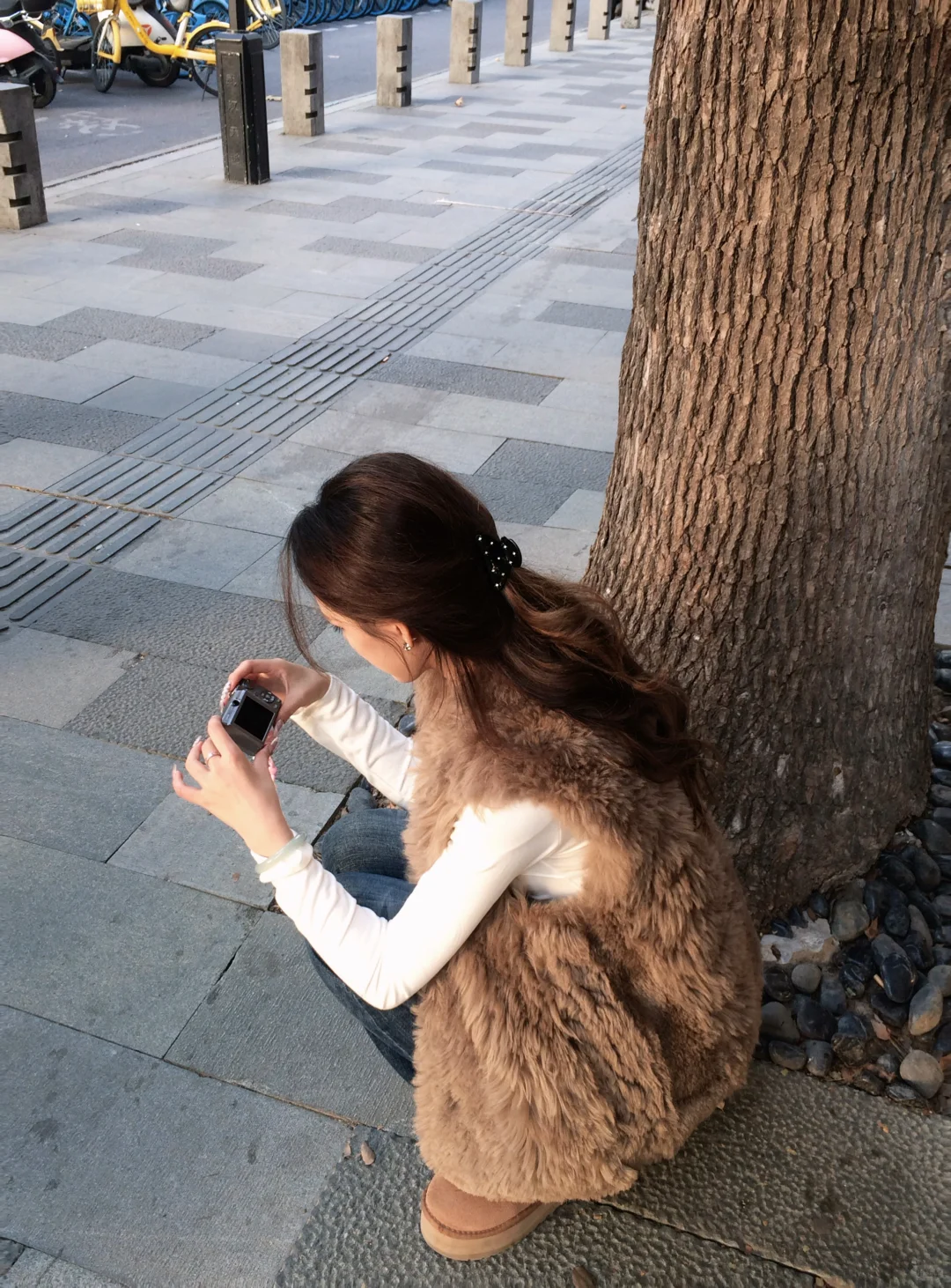 迷人如爱沉默在深秋～