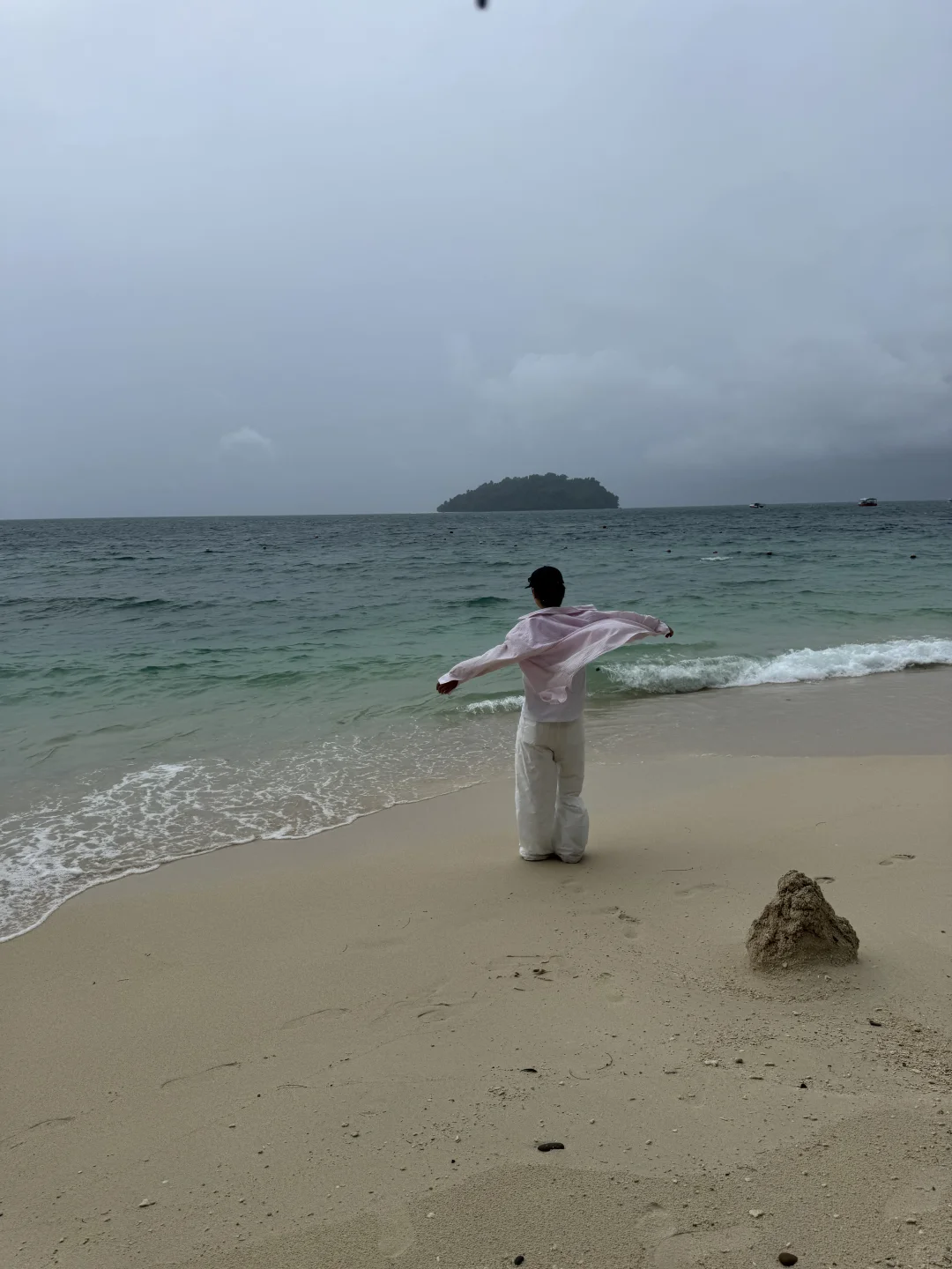 🛫18图记录下我的海岛度假松弛感穿搭🏝️