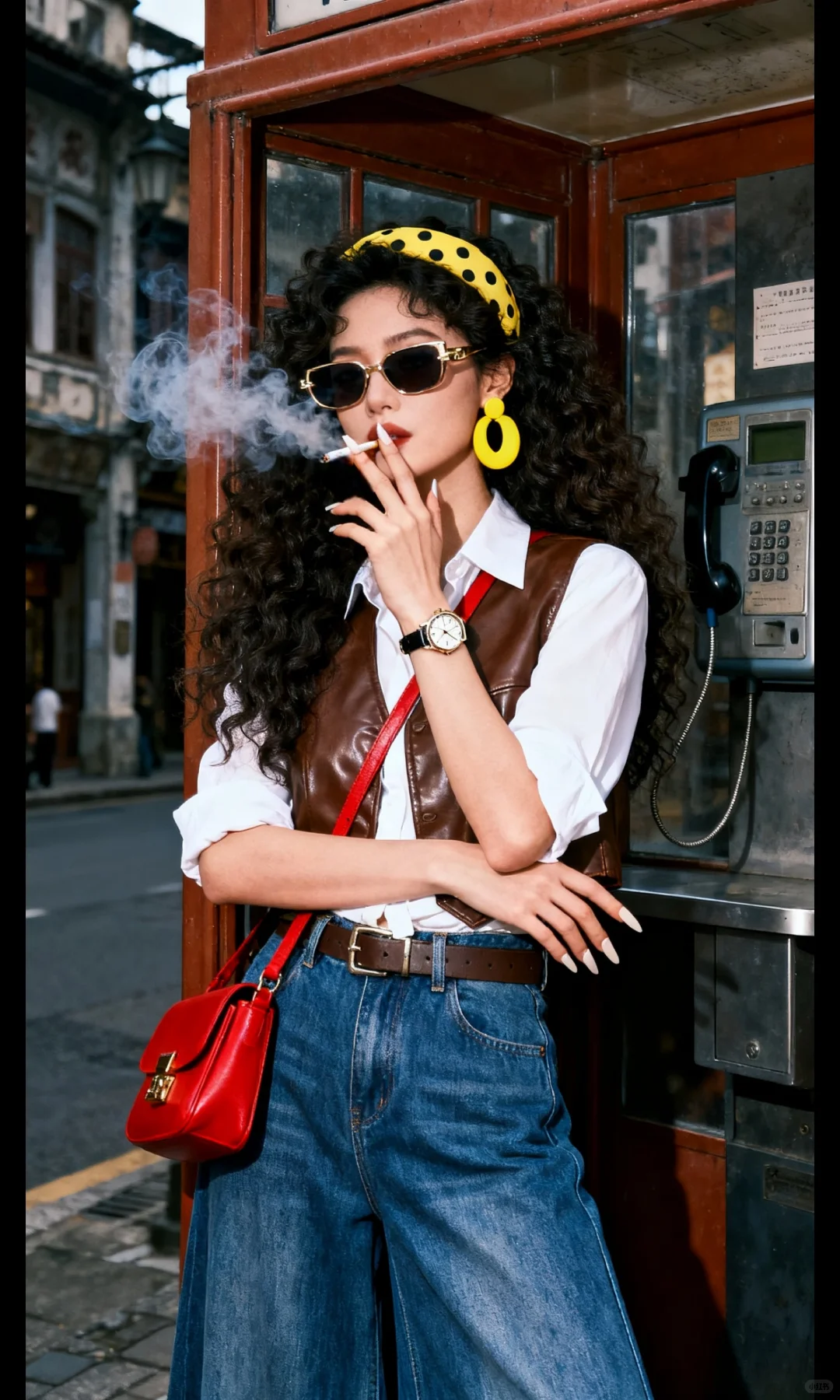 像王家卫抽剩的半支烟🚬