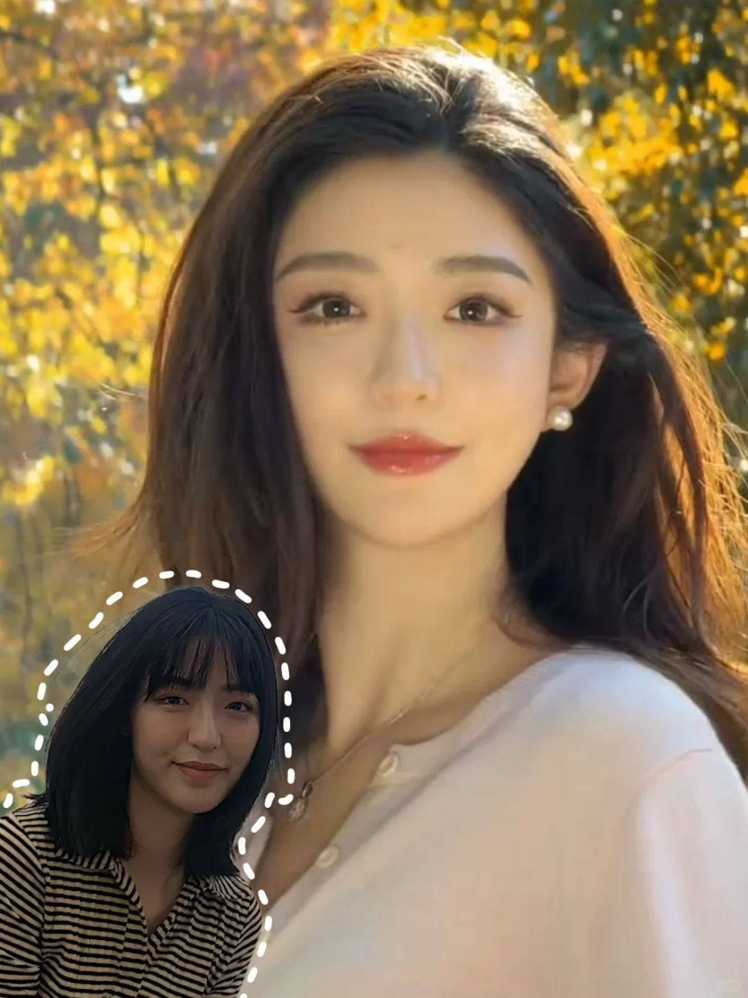 不丑跟好漂亮的区别好大啊~