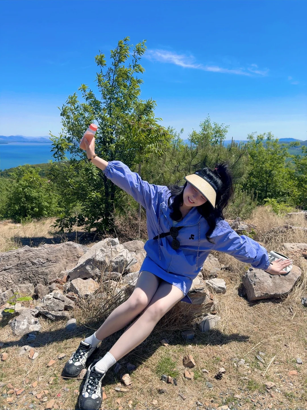 ⛰️山野漫步·自在如风 🌬️