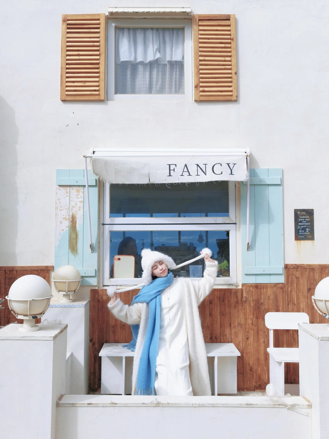 别去北海道了！福州海边咖啡厅实现玩雪自由