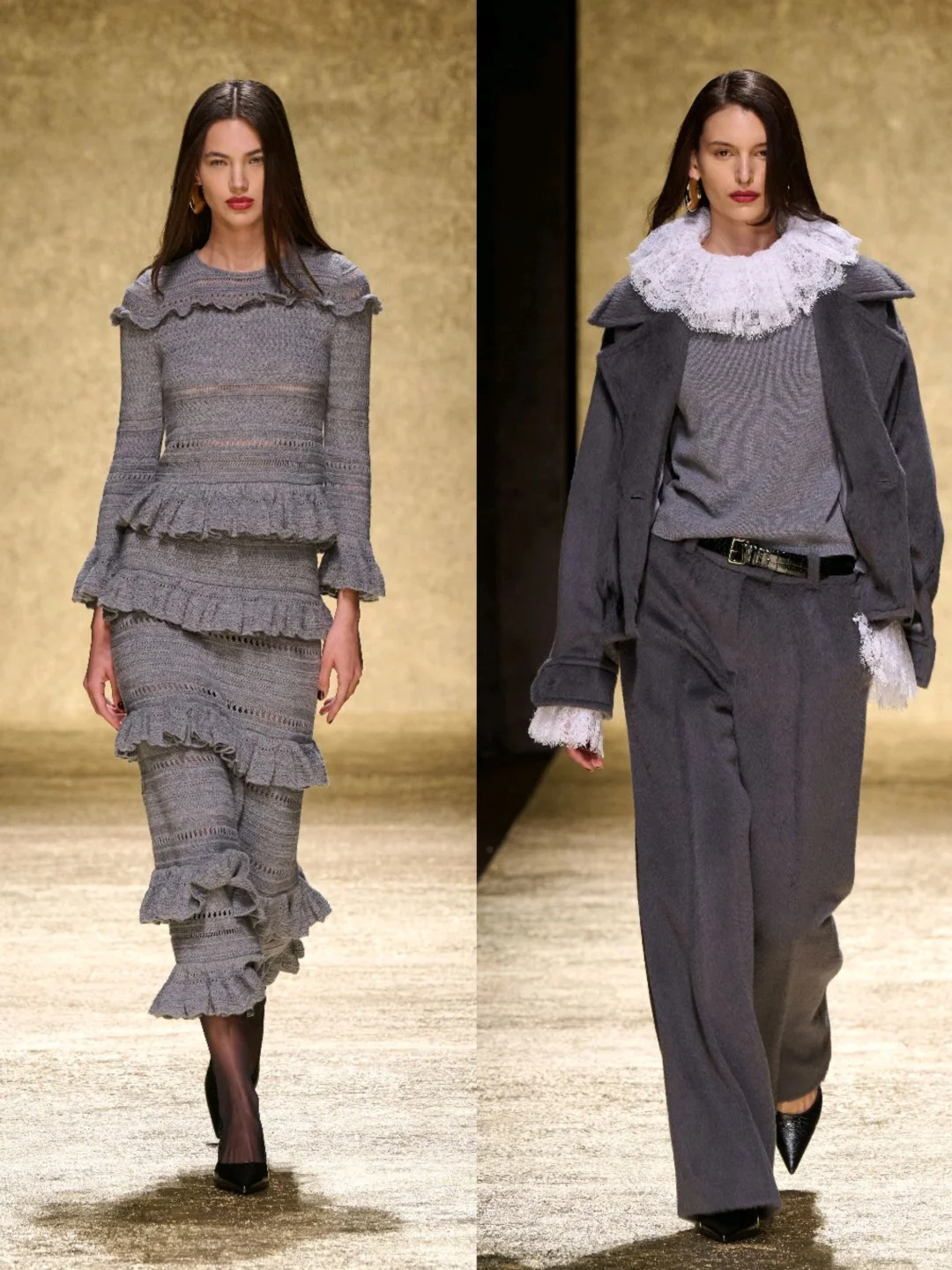 25秋冬 | 立体针织花型，太柔美浪漫了