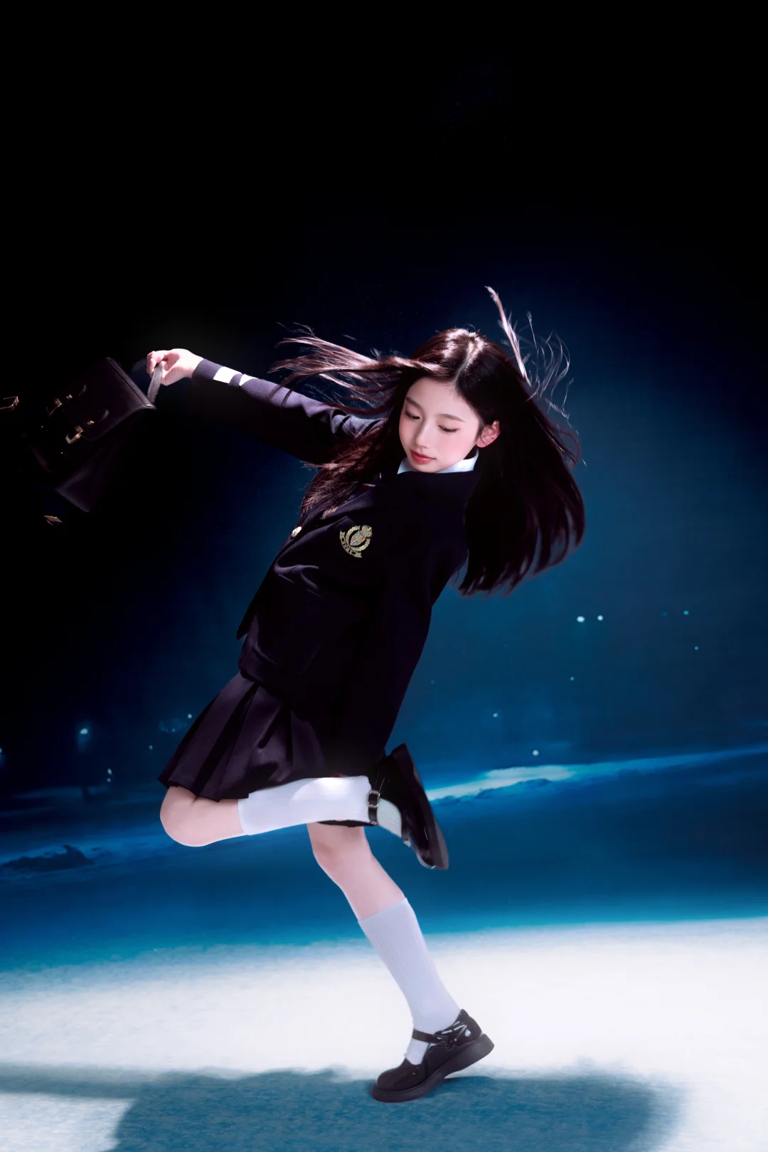 韩剧女主小时候么？