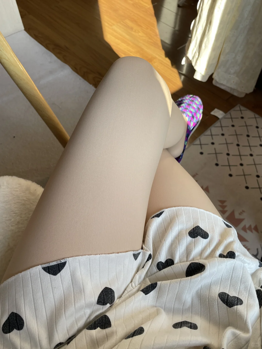 好自然真的好自然！穿了2年的光腿神器太牛了