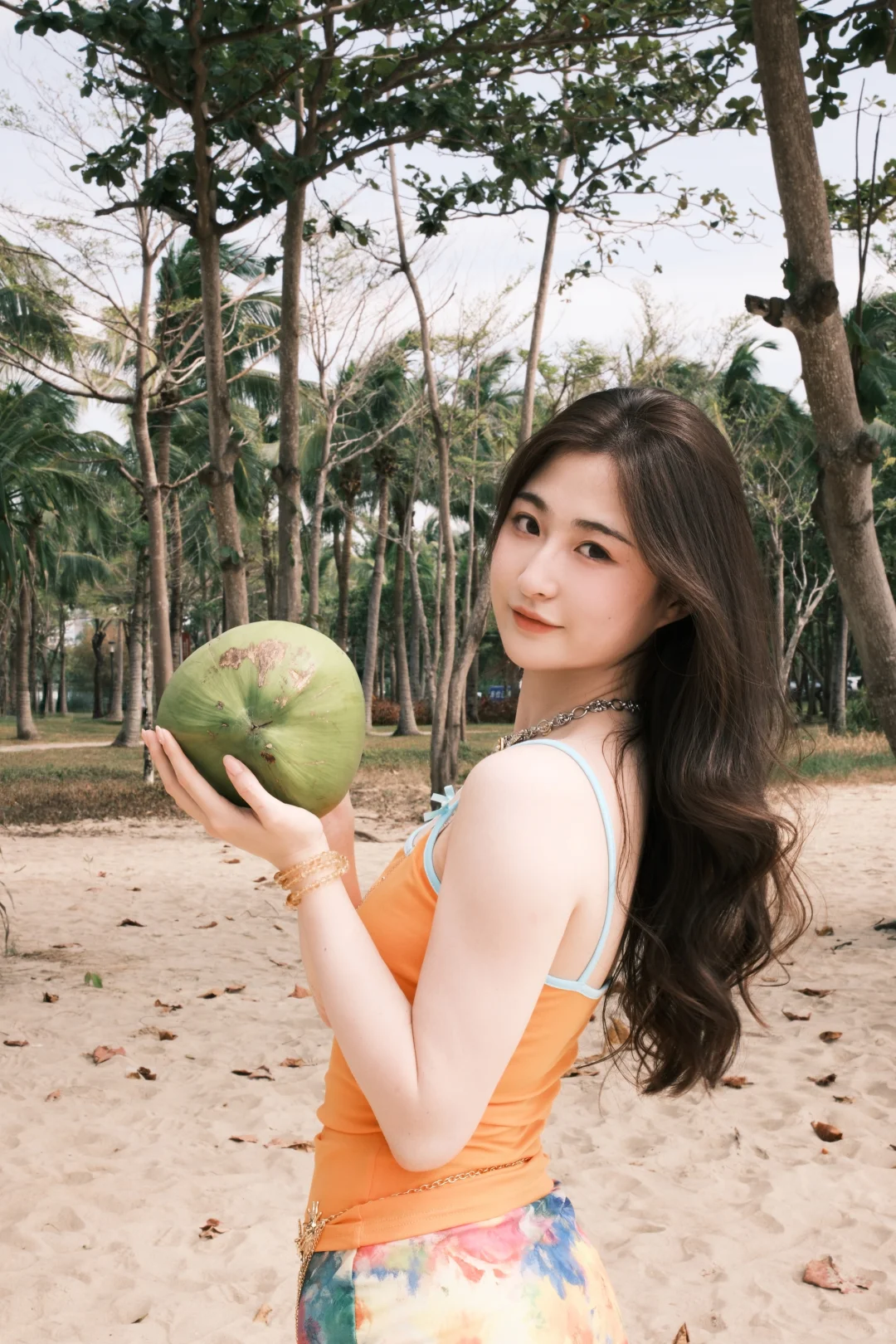 提前收藏⭐️这些在海边拍照姿势你一定能用到