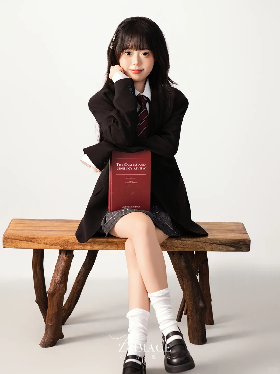 🎒制服写真｜是校园剧女主的清新感呀！