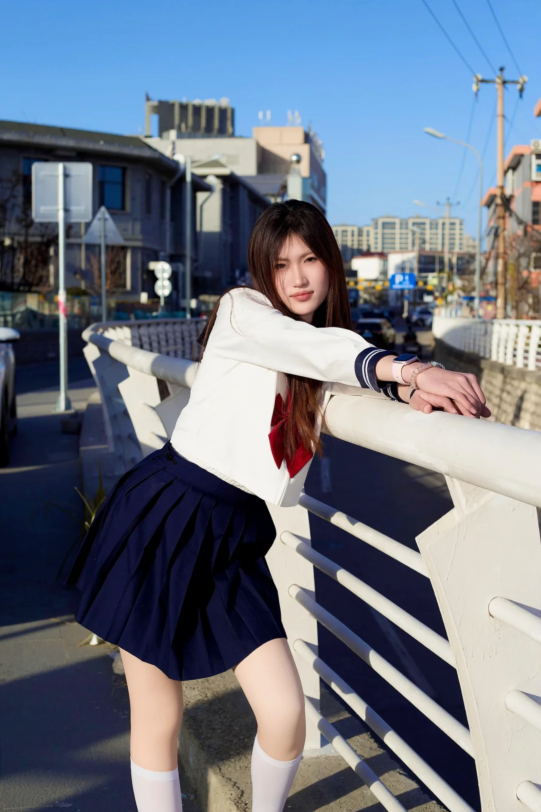 “ First love ” 🫧 冬日JK写真